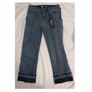 Karl Lagerfield Kick Flare Jeans